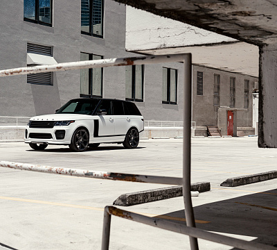 Фото дисков Vossen S17-11 на Land Rover Range Rover V