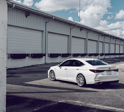 Фото дисков Vossen HF-4T на Lexus ES VII