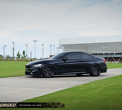 Фото дисков BC Forged HCS02 на BMW 4/M4 (F32/F82)