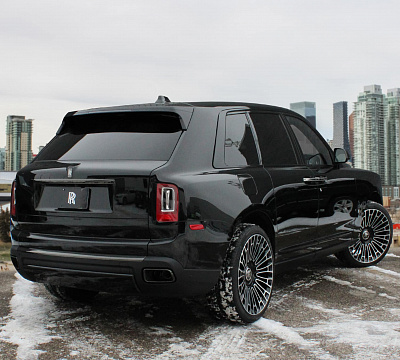 Фото дисков Brixton Forged LX01 на Rolls-Royce Cullinan