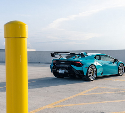 Фото дисков Anrky AN36 на Lamborghini Huracan