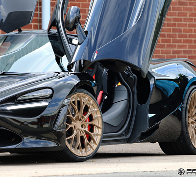 Фото дисков Anrky AN20 на McLaren 720S