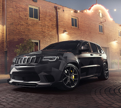 Фото дисков Vossen S21-01 на Jeep Grand Cherokee IV