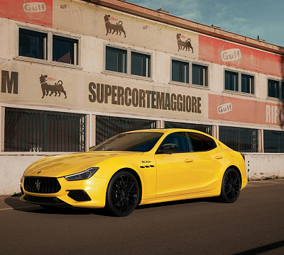 Фото дисков Maserati TITANO на Maserati Ghibli