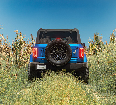 Фото дисков Vossen HF6-5 на Ford Bronco