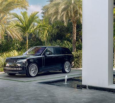 Фото дисков Vossen UV-5 на Land Rover Range Rover V