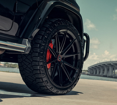Фото дисков Vossen HFX-2 (5-Lug) на Mercedes-Benz G-Class III