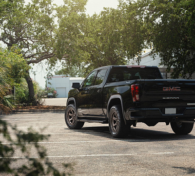 Фото дисков 4PLAY 4PS63 на GMC Sierra IV