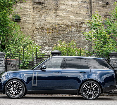 Фото дисков Kahn Pace Car на Range Rover V