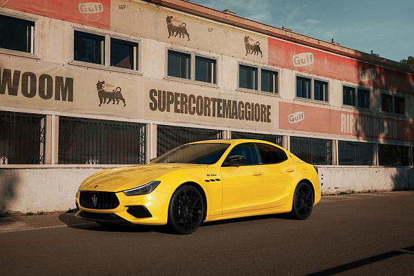 Фото дисков Maserati TITANO  на Maserati Ghibli