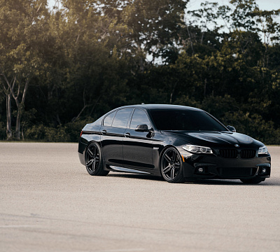 Фото дисков Vossen HF-1 на BMW 5/M5 (F10)