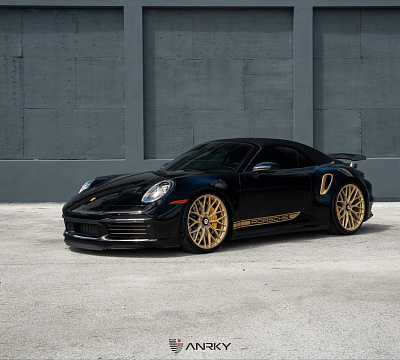 Фото дисков Anrky AN10 на Porsche 911 VIII