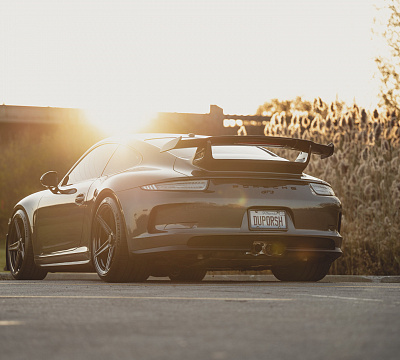 Фото дисков Vossen M-X5 на Porsche 911 VII