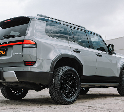 Фото дисков Vossen HFX-1 (6-Lug) на Lexus GX III