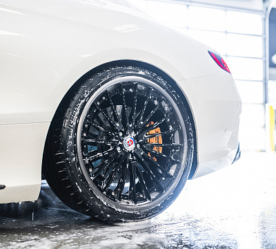 Фото дисков HRE S209 на Mercedes-Benz S-Class (W222, C217)