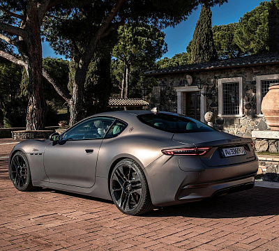 Фото дисков Maserati GT Folgore на Maserati GranTurismo II