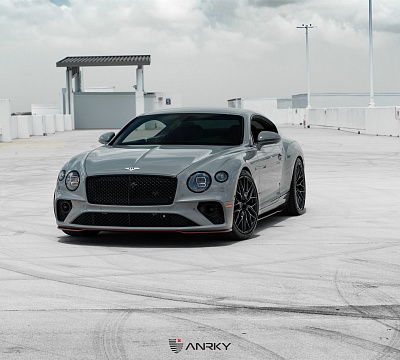 Фото дисков Anrky AN10 на Bentley Continental GT III