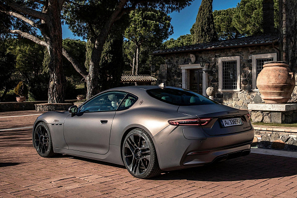 Фото дисков Maserati GT Folgore  на Maserati GranTurismo II