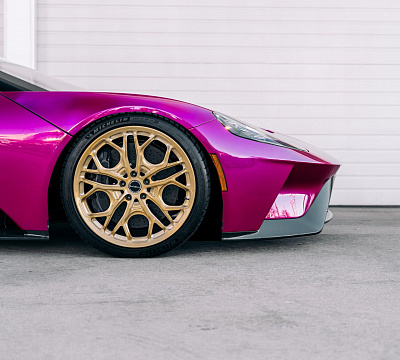Фото дисков Brixton Forged PF14 R / RS на Ford GT II