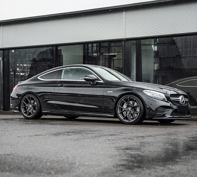 Фото дисков Bola FLY на Mercedes-Benz C-Class (W205)
