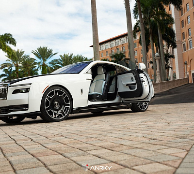 Фото дисков Anrky RF-177 на Rolls-Royce Spectre