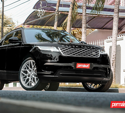 Фото дисков Vossen UV-1 на Land Rover Range Rover Velar