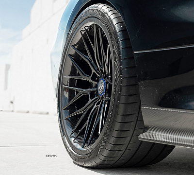 Фото дисков Strasse Wheels SV10M Track на BMW 8/M8