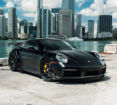 Фото дисков HRE R101 Lightweight на Porsche 911 VIII