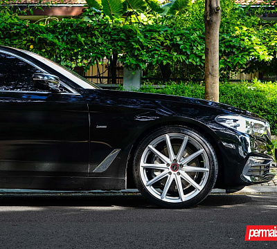 Фото дисков Vossen VFS-10 на BMW 5/M5 (G30/F90)