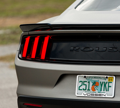 Фото дисков Vossen CV3 на Ford Mustang VI