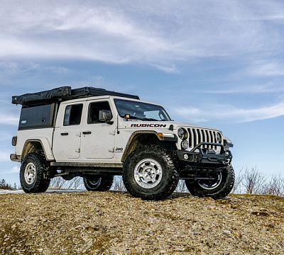 Фото дисков Black Rhino TROOPER на Jeep Gladiator II (JT)