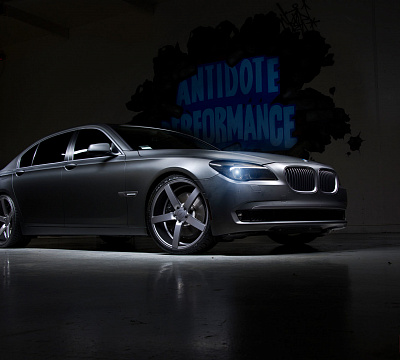 Фото дисков Vossen CV3 на BMW 7 (F01/F02/F04)