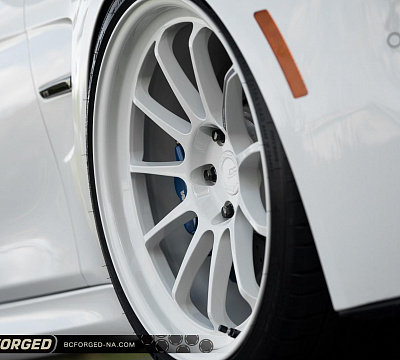 Фото дисков BC Forged TD01 на BMW 3/M3 (F3x/F80)