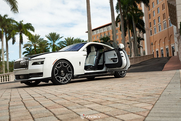 Фото дисков Anrky RF-177 Алмазная проточка на Rolls-Royce Spectre