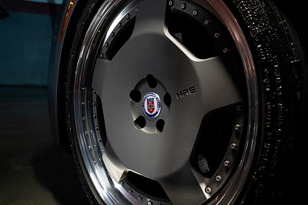 Фото дисков HRE 544 Сатиновый графит на Mercedes-Benz E-Class (W213, S213, C238)