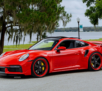 Фото дисков Strasse Wheels S5 Track на Porsche 911 VIII
