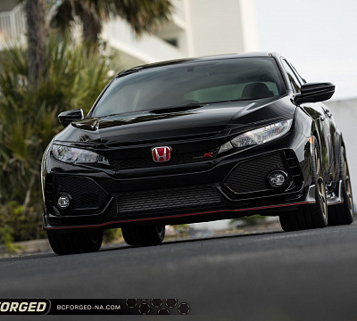 Фото дисков BC Forged RZ05 на Honda Civic Type R FL5