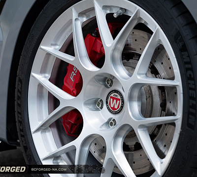 Фото дисков BC Forged KL12 на Audi TT (8S)