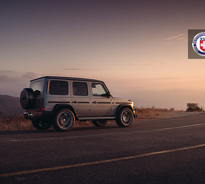 Фото дисков HRE 544 на Mercedes-Benz G-Class III