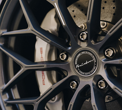 Фото дисков Brixton Forged CM6-R на Porsche Boxster III