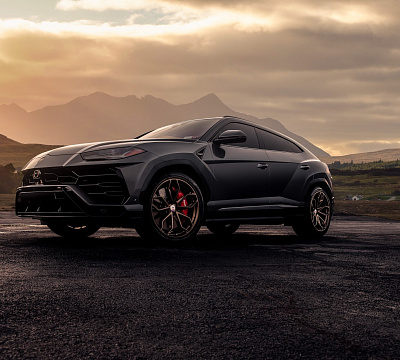 Фото дисков HRE P201 на Lamborghini Urus