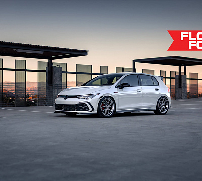 Фото дисков HRE FF21 на Volkswagen Golf VIII