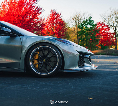 Фото дисков Anrky AN31 на Chevrolet Corvette C8