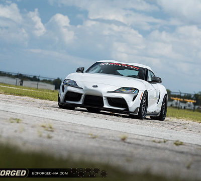 Фото дисков BC Forged LE10 // MLE10 на Toyota Supra A90