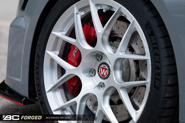 Фото дисков BC Forged KL12 Глянцевый лак на Audi TT (8S)