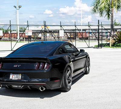 Фото дисков Vossen CV5 на Ford Mustang VI