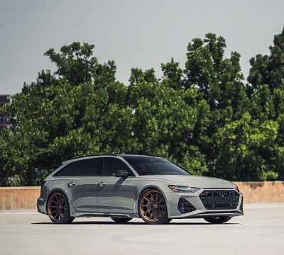 Фото дисков Brixton Forged R11-R на Audi A/RS 6 (C8)