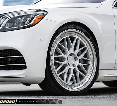 Фото дисков BC Forged LE81 // MLE81 на Mercedes-Benz S-Class (W222, C217)
