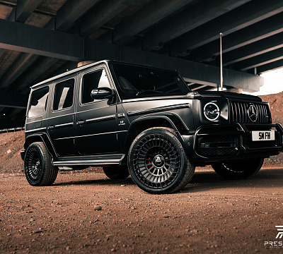 Фото дисков Vossen LC3-13T на Mercedes-Benz G-Class III