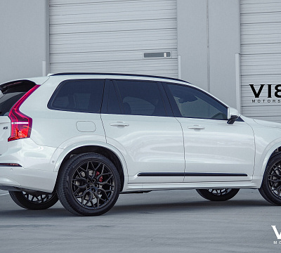 Фото дисков Vossen HF-2 на Volvo XC90 II